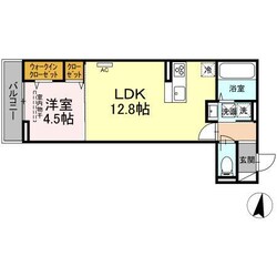 D-roomTSUCHIYAの物件間取画像